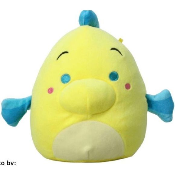 Disney Toys Disney Flounder Original Squishmallows Stuffed Animal